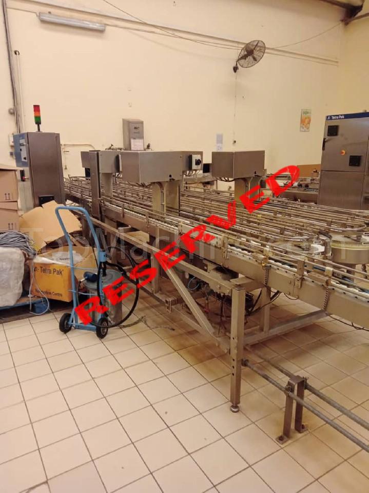 Used Tetra Pak TBA 8 1000 Slim Dairy & Juices Aseptic filling