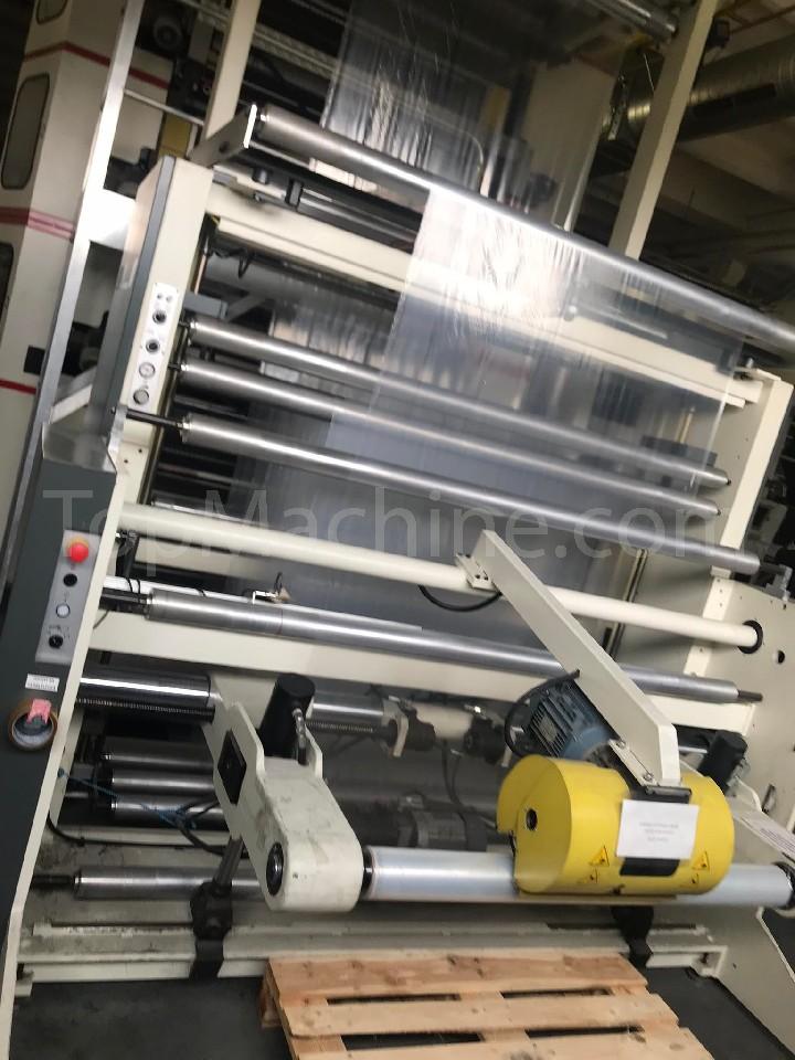 Used Saldoflex M2013 S Плёнка & Печать Пакетоделательная машина