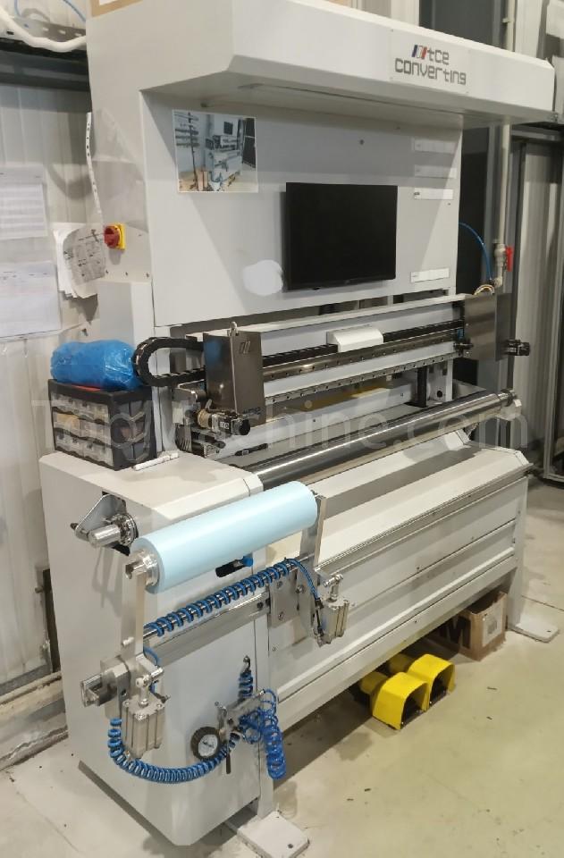 Used Plate mounting machine TCE 1300 Film & Print Divers