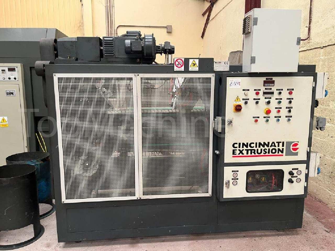 Used Extron-Mecanor EX 75-32 Extrusion PE/PP Rohrlinien