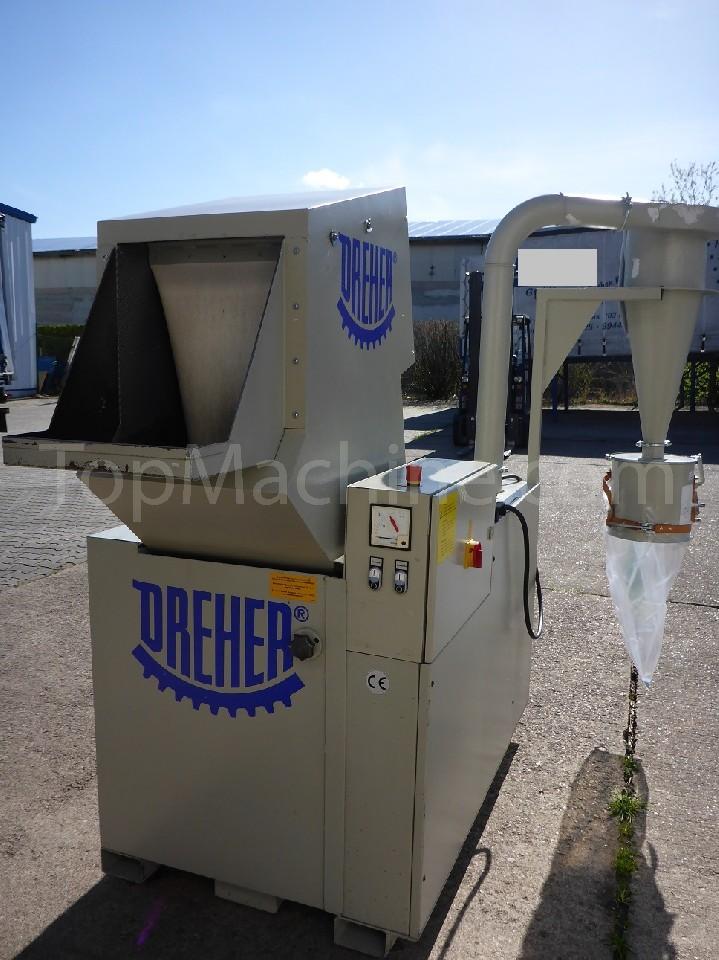 Used Dreher Delta 26/41 Recyclingmaschinen Mahlanlagen