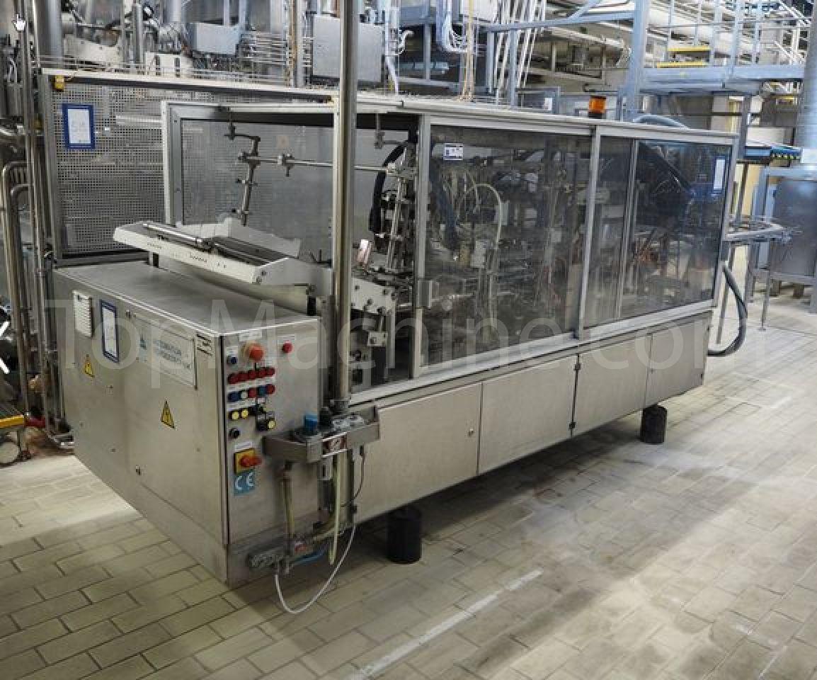 Used A+F 216/12 Beverages & Liquids Case Traypacker