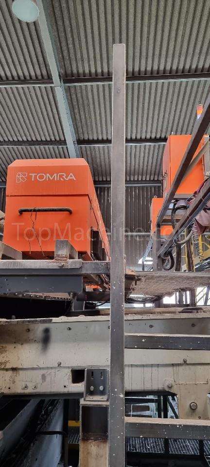 Used Hartner & Tomra Paper Sorting Plant Переработка отходов Дополнительное оборудование