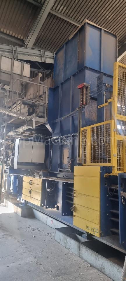 Used Hartner & Tomra Paper Sorting Plant Recyclage Divers