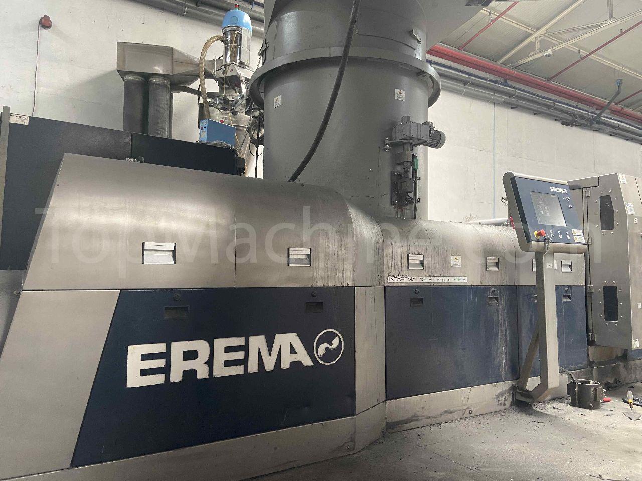 Used Erema Intarema 1309 TVEplus 回收 重新造粒生产线