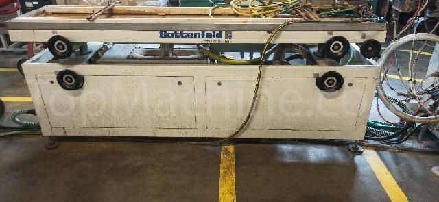 Used Battenfeld BCE 1-45-25D 挤压 型材生产线