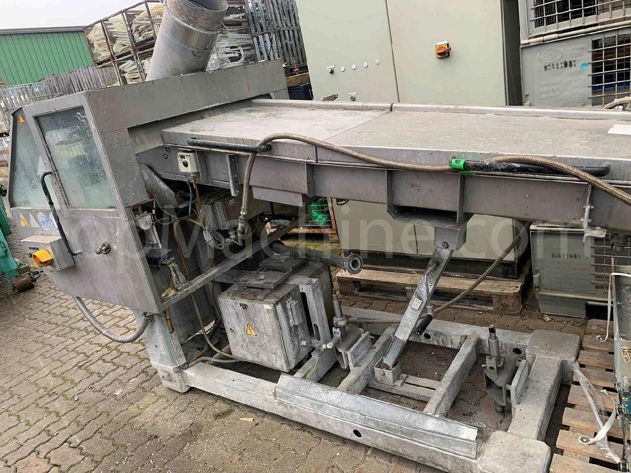 Used MAAG SFE 400 Recycling Pelletizers & filters