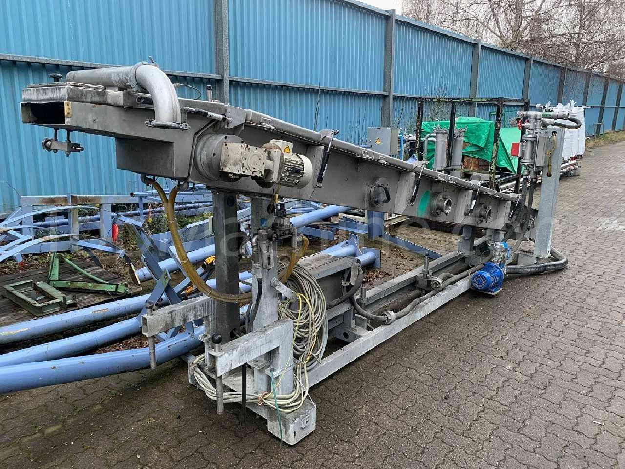 Used MAAG SFE 400 Recyclage Pelletiseur et filtres
