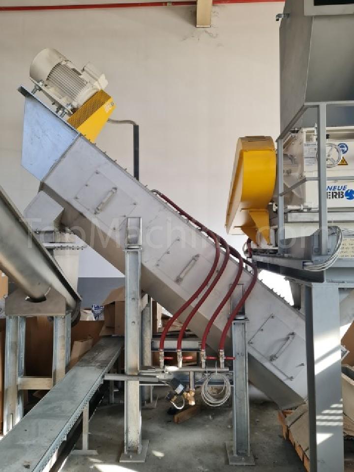 Used Herbold Washing line Impianti di riciclaggio Lavaggio