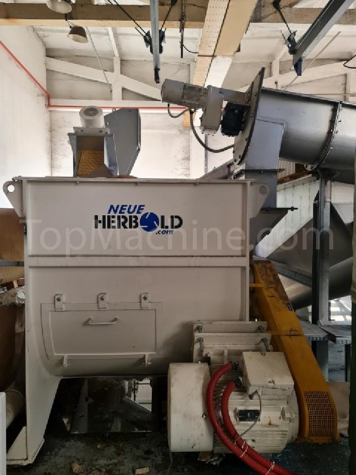 Used Herbold Washing line Переработка отходов Системы мойки