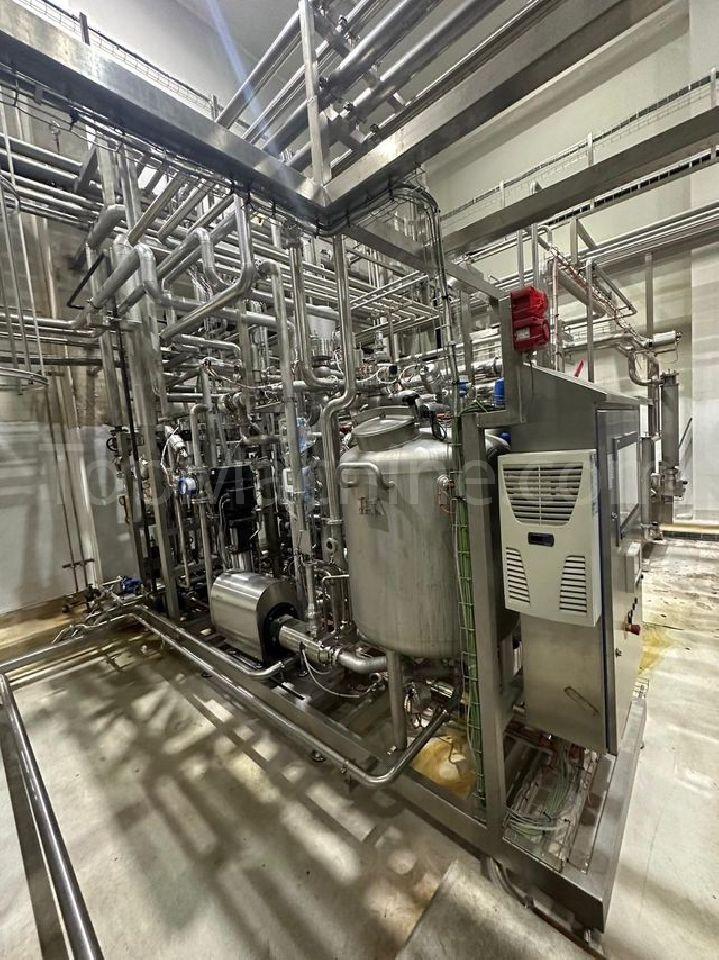 Used GEA 6600/180 Dairy & Juices Pasteurizer
