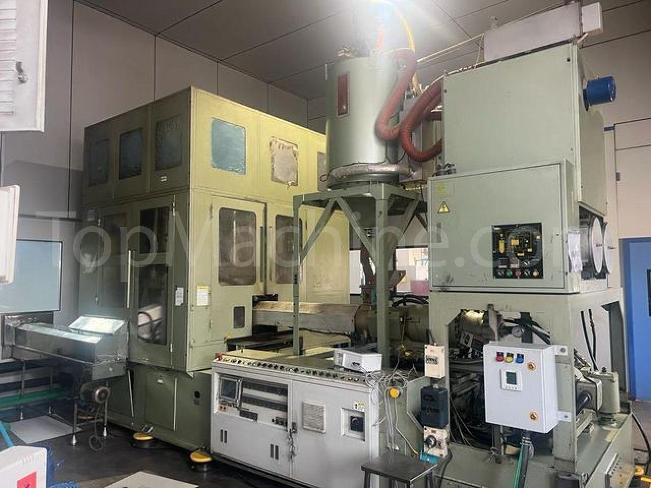 Used Aoki SBIII-350LL-40 Bouteilles, Préformes & Bouchonerie Injection Soufflage