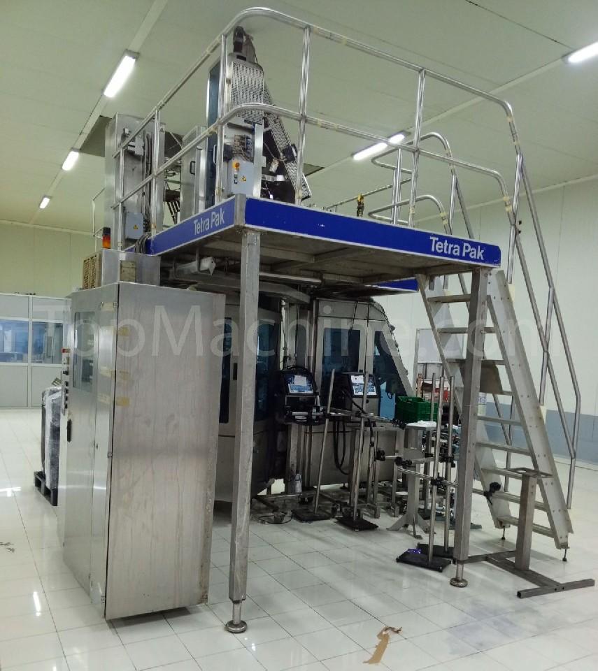 Used Tetra Pak A1 200 Base Dairy & Juices Aseptic filling
