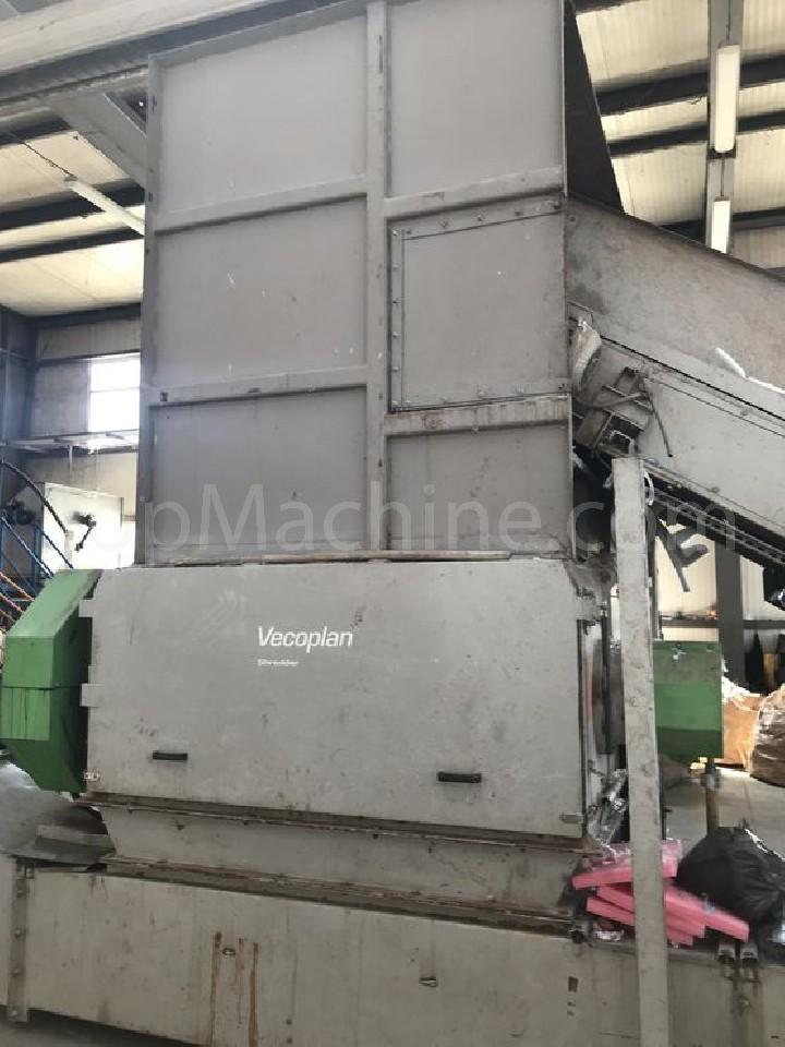 Used Vecoplan VAZ 1600 M XL ESC Recyclingmaschinen Schredder