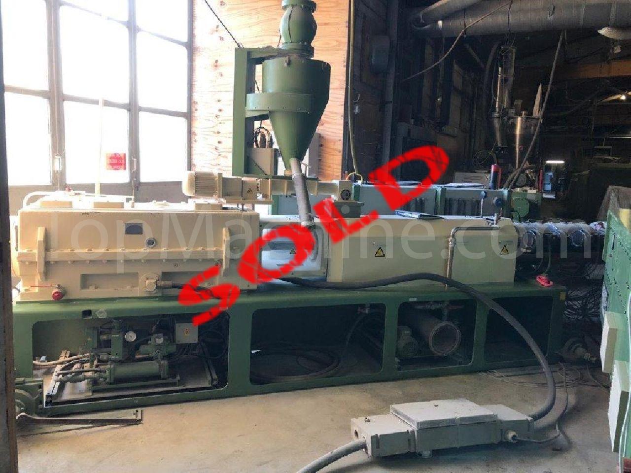 Used Rollepaal T Rex 90 28 Extrusion PVC Rohrlinien