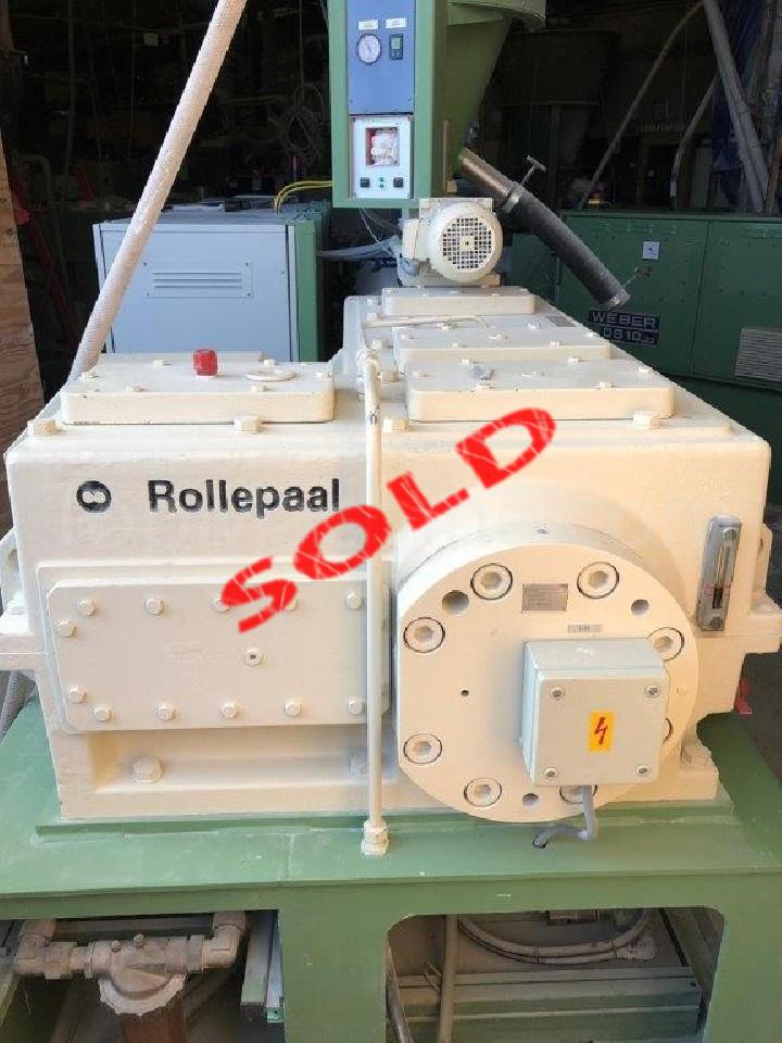 Used Rollepaal T Rex 90 28 Extrusion Ligne pour tubes PVC