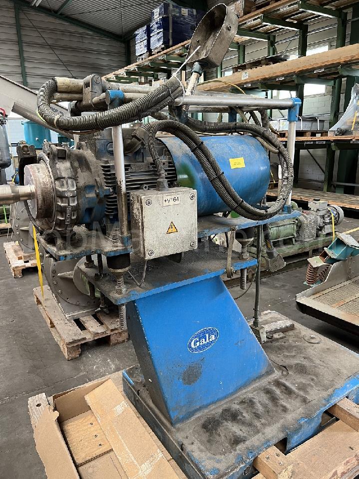 Used Gala A5-PAC Model 7 Recyclage Pelletiseur et filtres