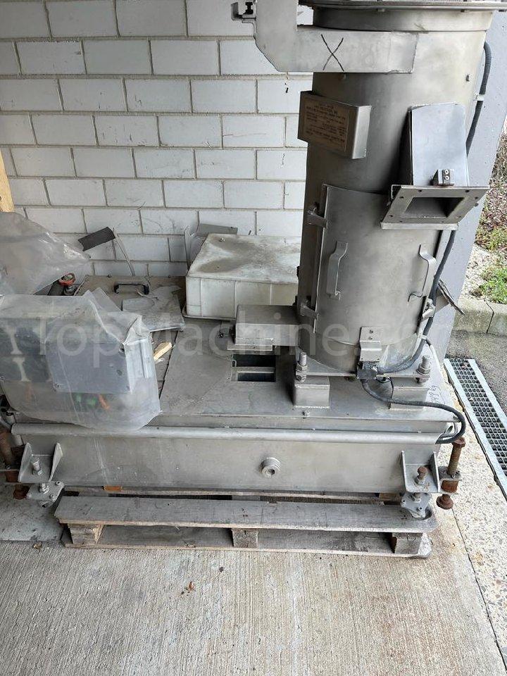 Used Extricom RE3 Compoundiermaschinen Compounding-Anlage