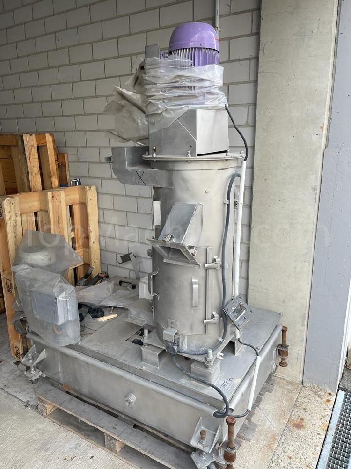 Used Extricom RE3 Compoundiermaschinen Compounding-Anlage
