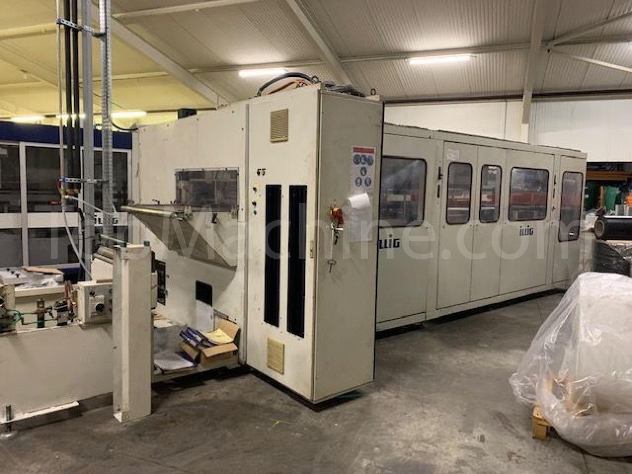 Used Illig RV 74 Thermoforming & Sheet Thermoforming
