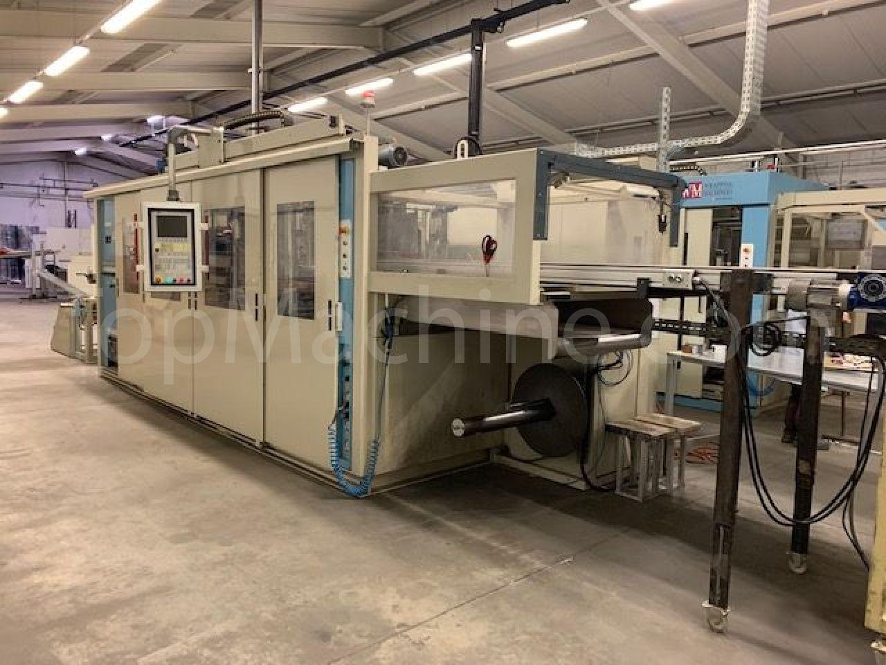 Used WM FC 600 E Thermoformage & feuilles Thermoformeuse