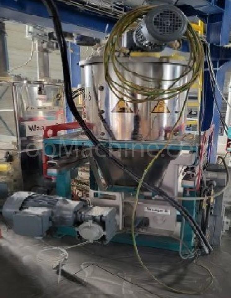Used Compex MCP 67/2 Compoundiermaschinen Compounding-Anlage
