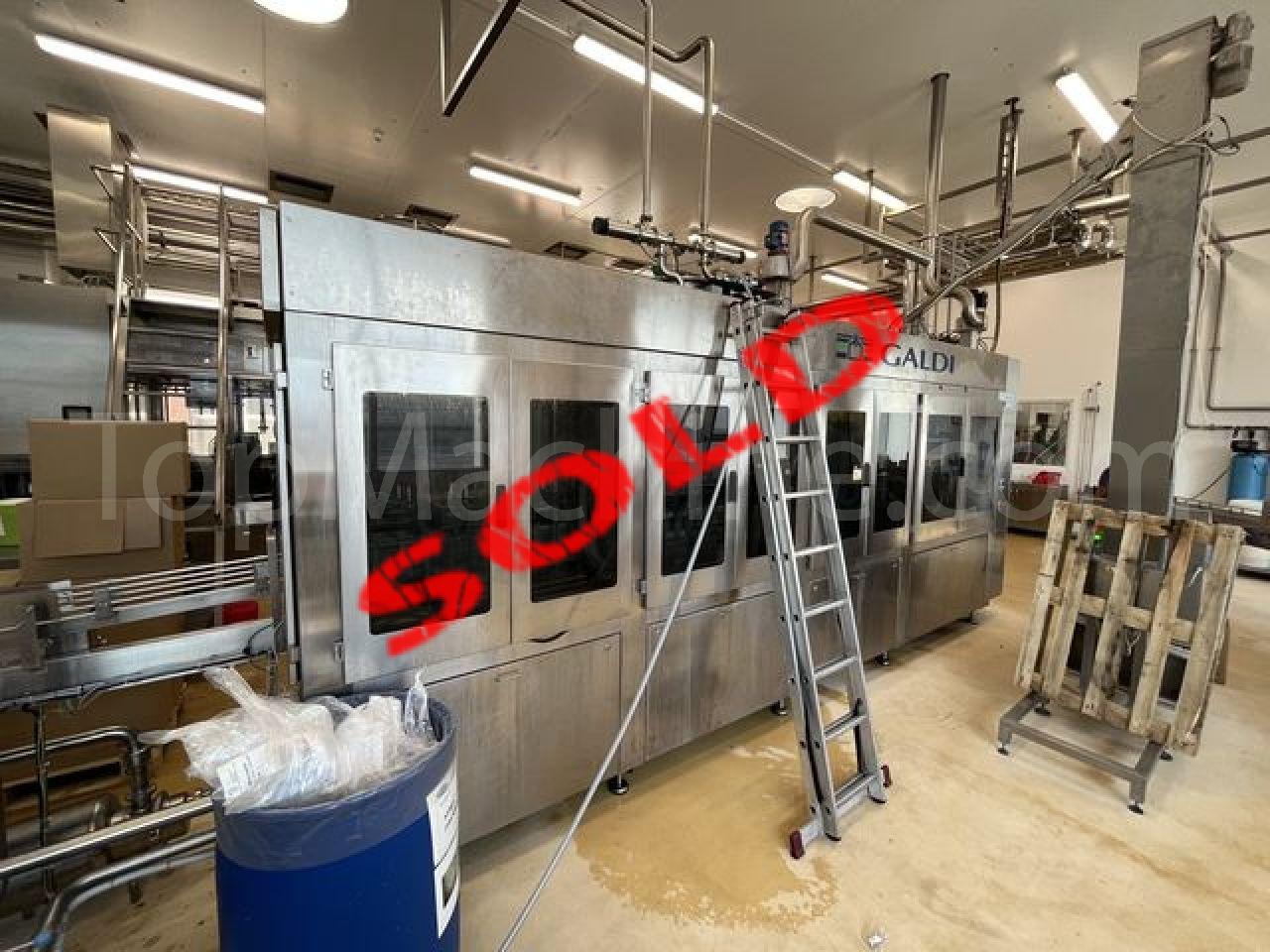 Used Galdi RG260 A-Class Dairy & Juices Carton filling