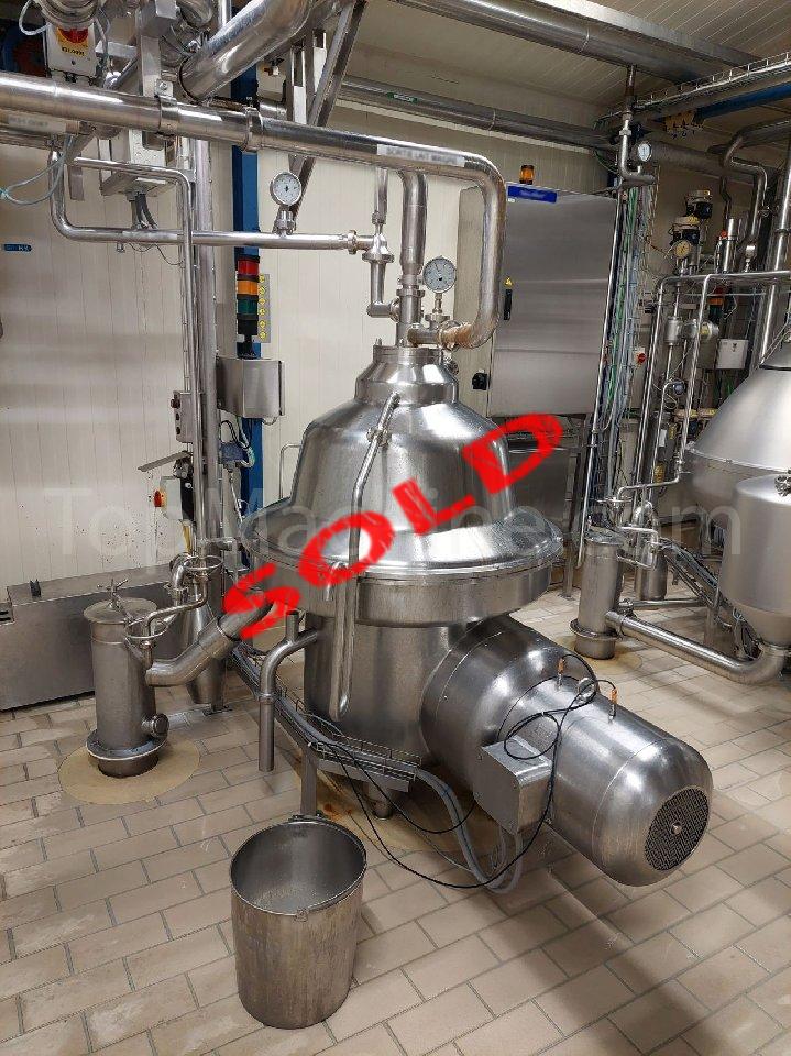 Used GEA Westfalia MSD 200-01-076 果汁及乳制品 分离器