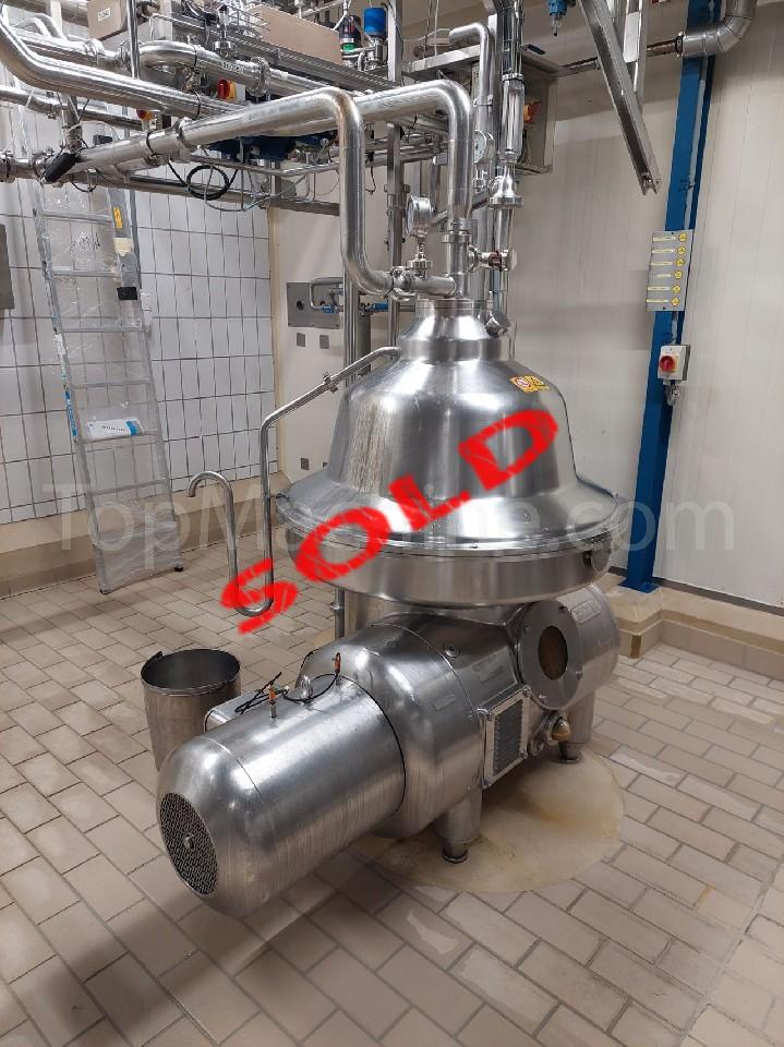 Used GEA Westfalia MSD 200-01-076 果汁及乳制品 分离器