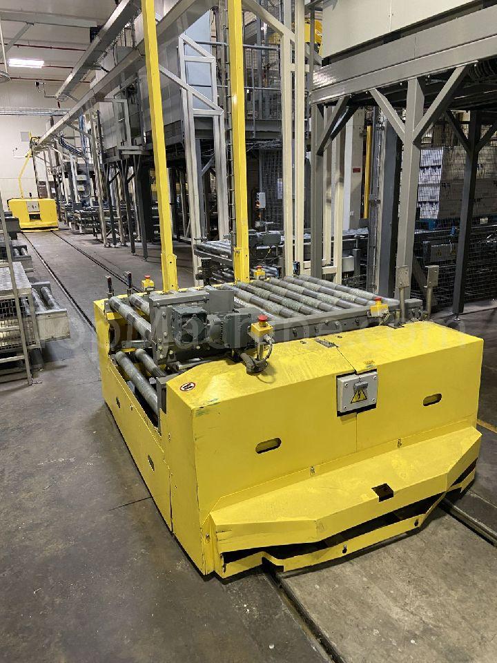 Used Gebo Cermex PAL-PACK 4750 Laticínios e Sucos Packaging