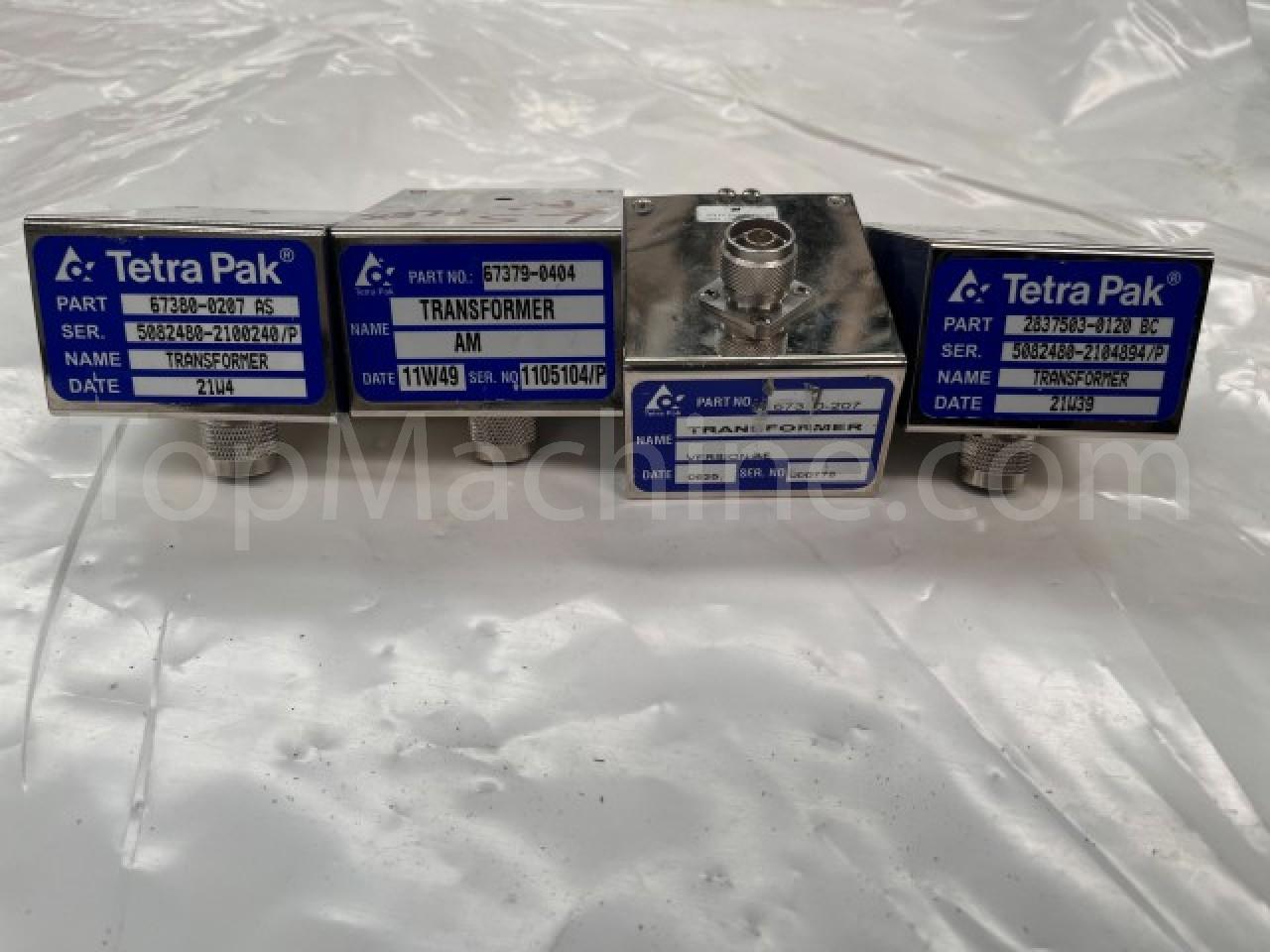 Used Tetra Pak Spare Parts Caseario e Succhi Varie