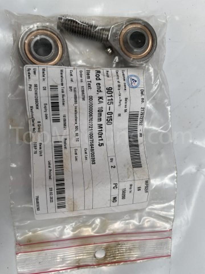 Used Tetra Pak Spare Parts Laticínios e Sucos Diversos