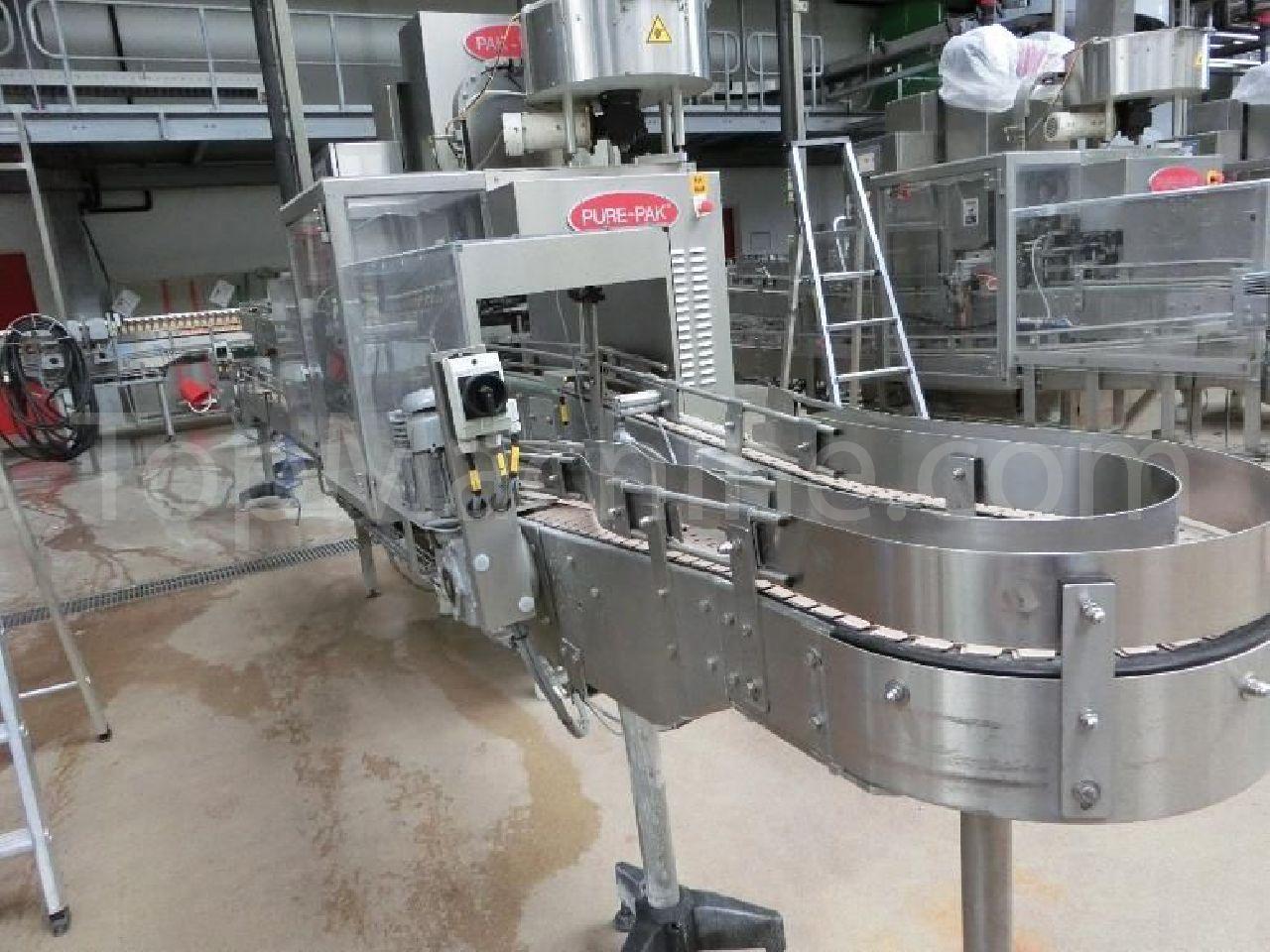 Used Elopak Shikoku U-S80A Dairy & Juices Aseptic filling