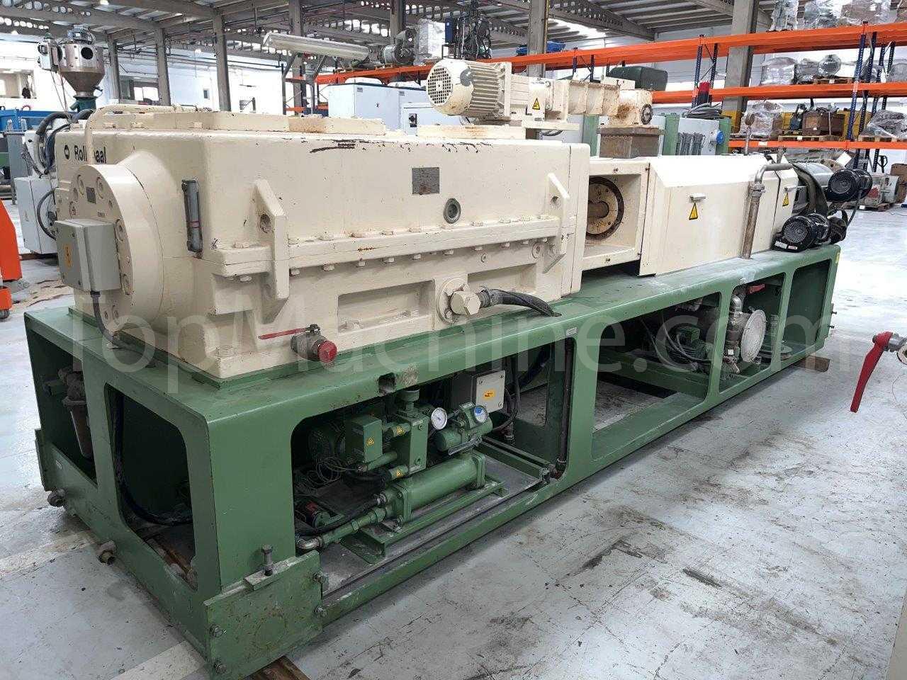 Used Rollepaal T-REX 90 28 Extrusion PVC extrudeuse