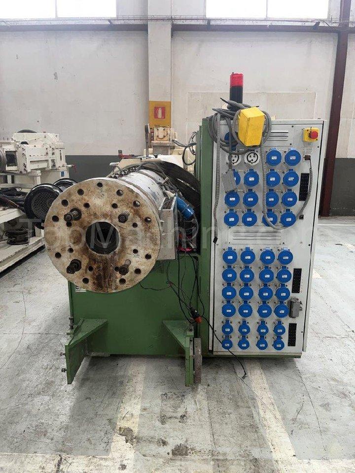 Used Rollepaal T-REX 90 28 Extrusion PVC Extruder