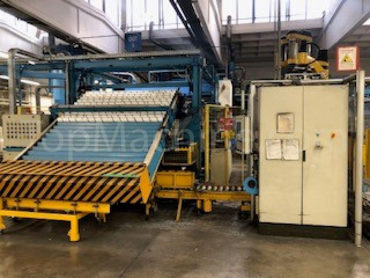 Used TECNOCOATING 2000 NG 3E Film & Print Co-extruder Cast line