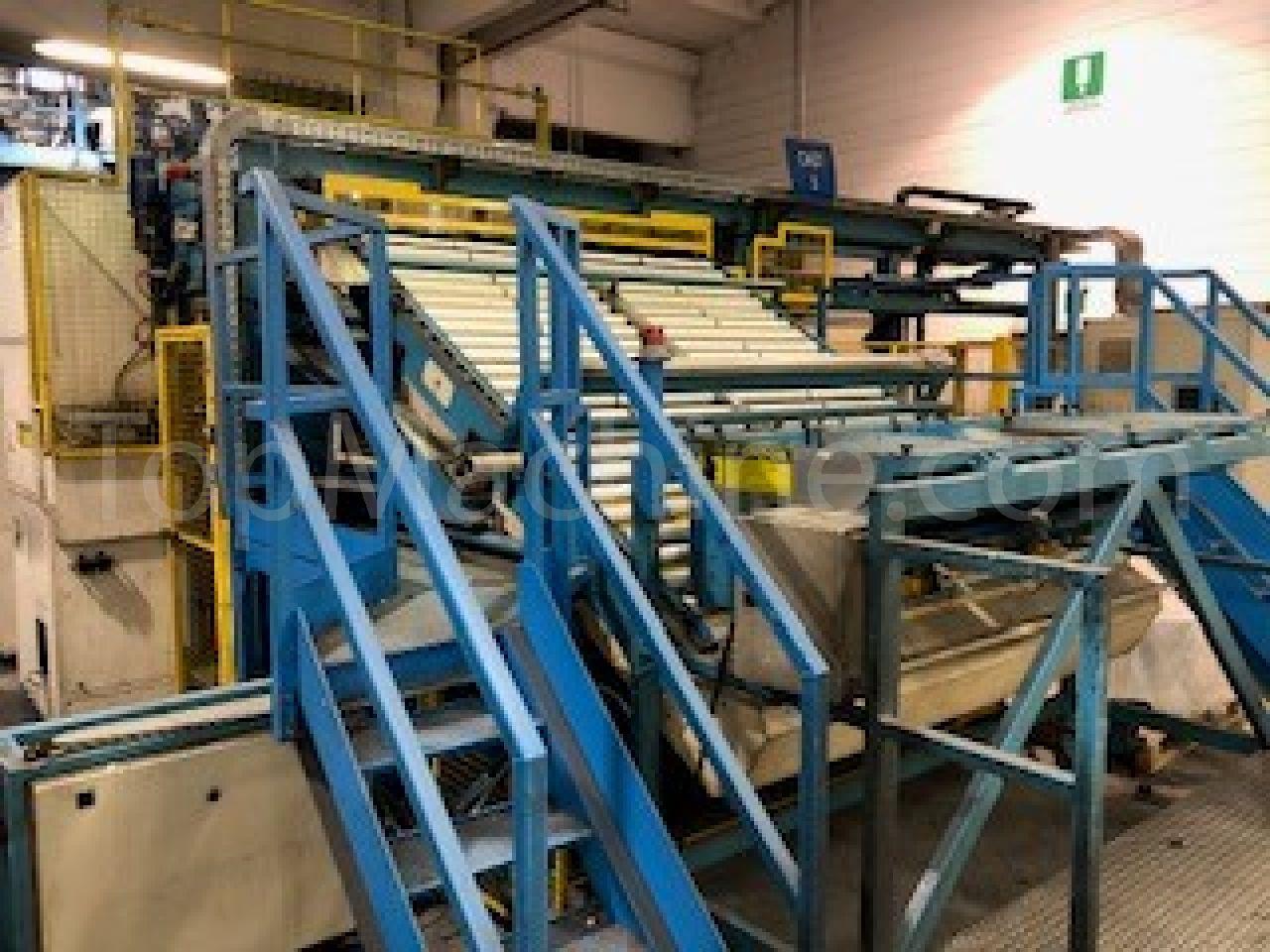Used TECNOCOATING 2000 NG 3E Film & Print Co extrusion de film cast