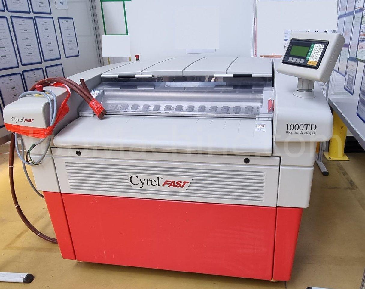 Used DuPont Cyrel Fast 1000 TD Плёнка & Печать Дополнительное оборудование