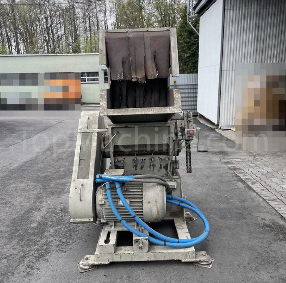 Used Neue Herbold DN60-57-3-2 Recyclingmaschinen Mahlanlagen