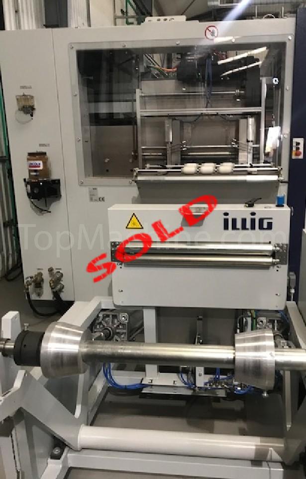 Used Illig RV 53D Thermoforming & Sheet Thermoforming