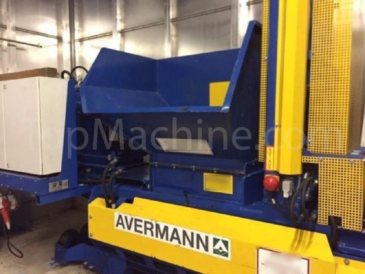 Used Avermann AVOS 88-7,5/30 Recycling Balers
