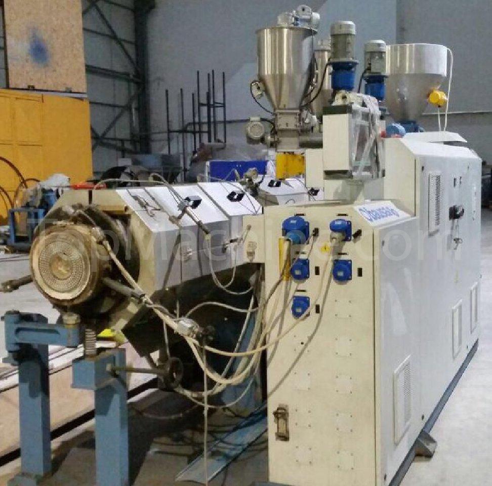 Used Bausano MD 125 Plus Compoundiermaschinen Compounding-Anlage