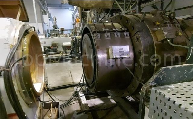 Used Battenfeld-Cincinnati Proton 120-30G Estrusione Impianto tubi PE/PP