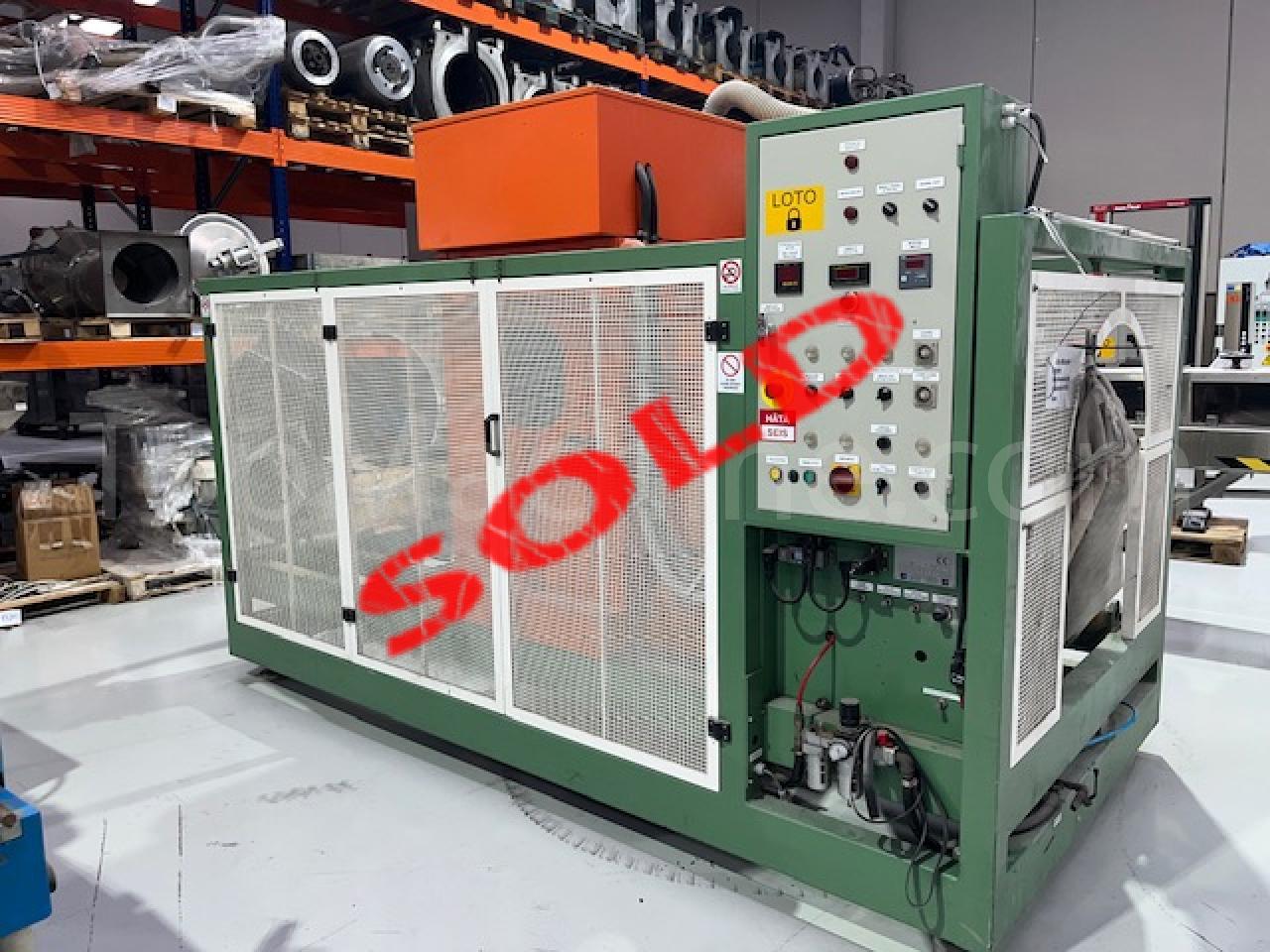 Used SICA TRS 100.500 Extrusion Scie pour tubes