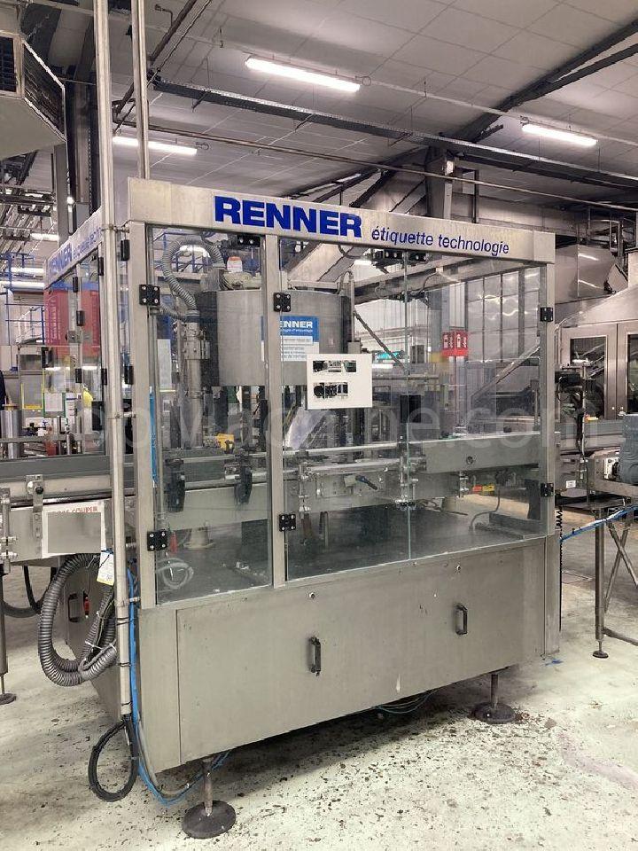 Used Renner s720-LM Getränkeindustrie Etikettiermaschine