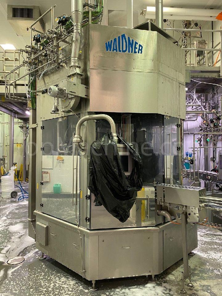 Used GEA + WALDNER DOSOMAT 10.2 ESL Milchprodukte & Säfte Becher Füll- und Verschließmaschine