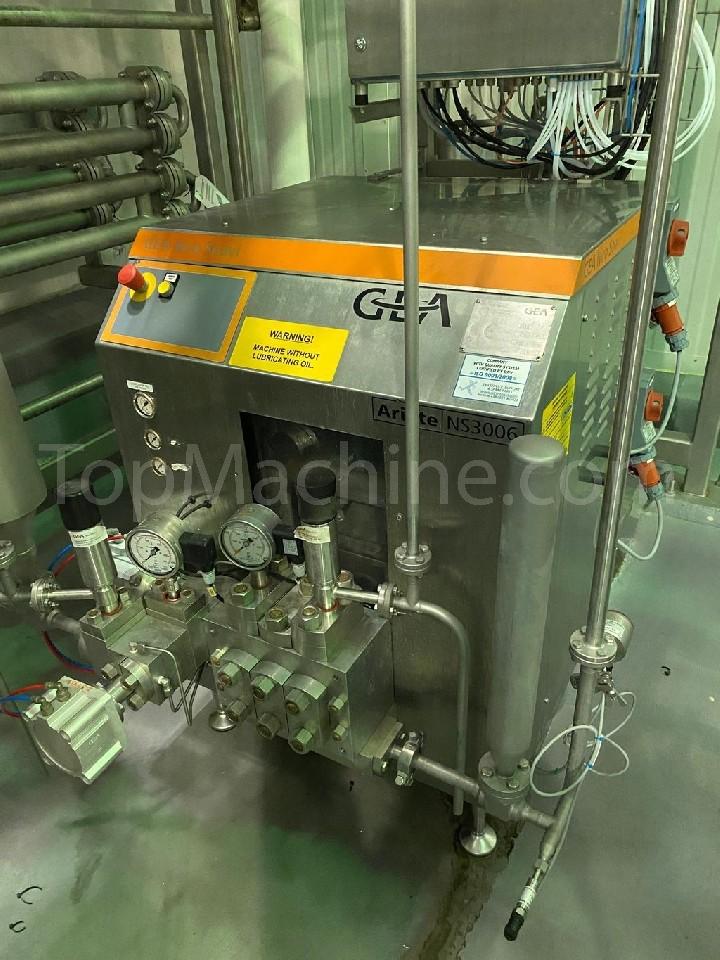 Used GEA + WALDNER DOSOMAT 10.2 ESL Milchprodukte & Säfte Becher Füll- und Verschließmaschine