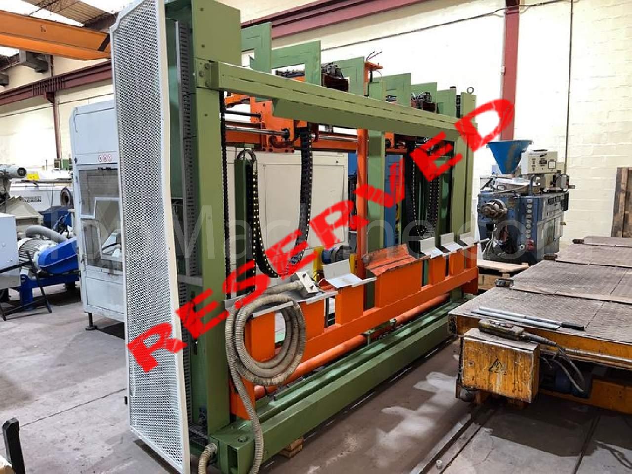 Used Sica LTP 200 Extrusion Divers