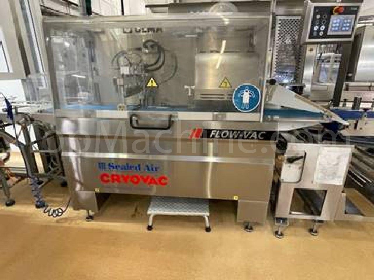 Used Cryovac 8600 14E 果汁及乳制品 奶酪和黄油