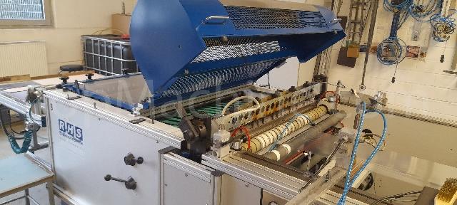Used Stiegler HS 1000 Плёнка & Печать Пакетоделательная машина